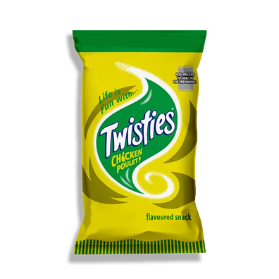 Twisties Chicken Poulet Snack
